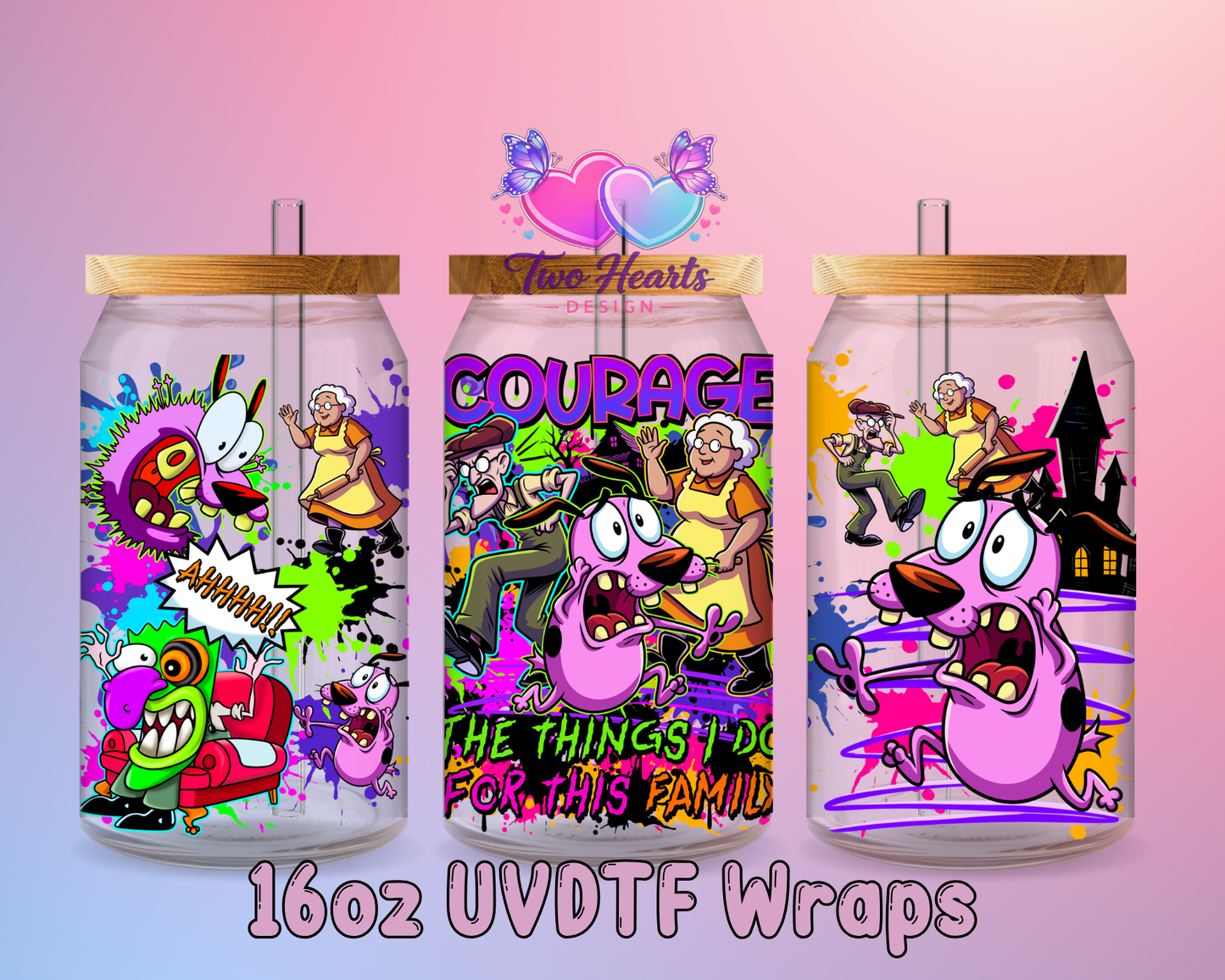 841 UVDTF Cup Wrap