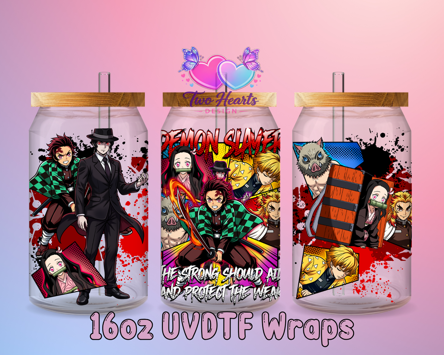 846 UVDTF Cup Wrap