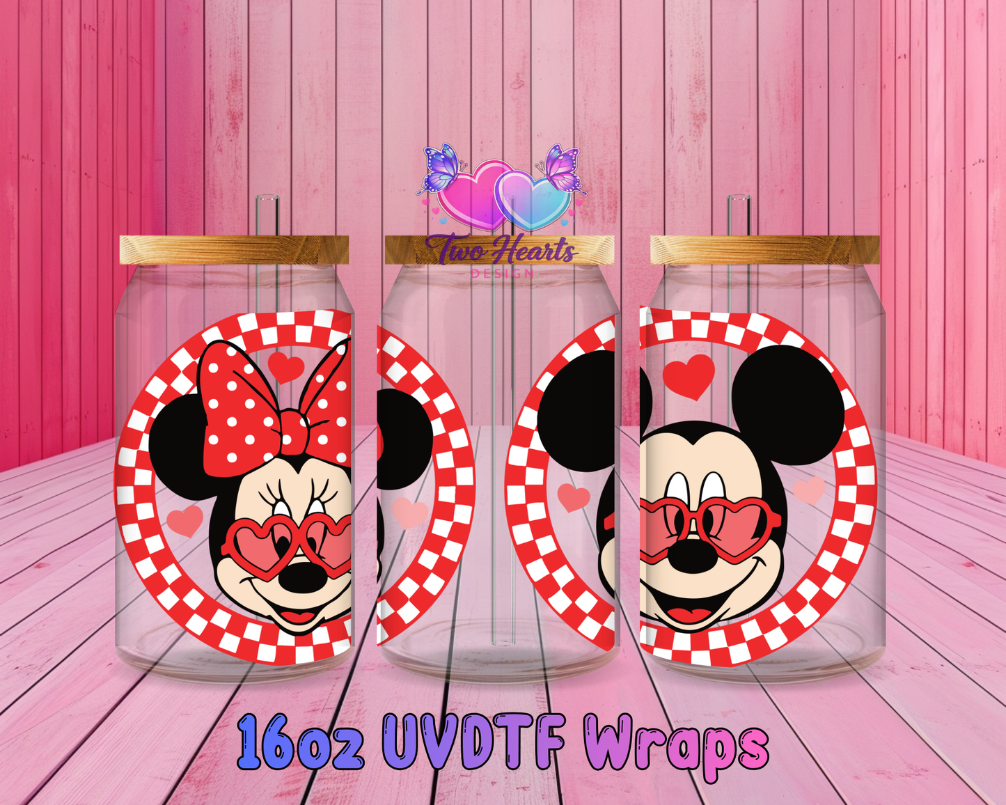 #305  Love  UVDTF Cup Wrap