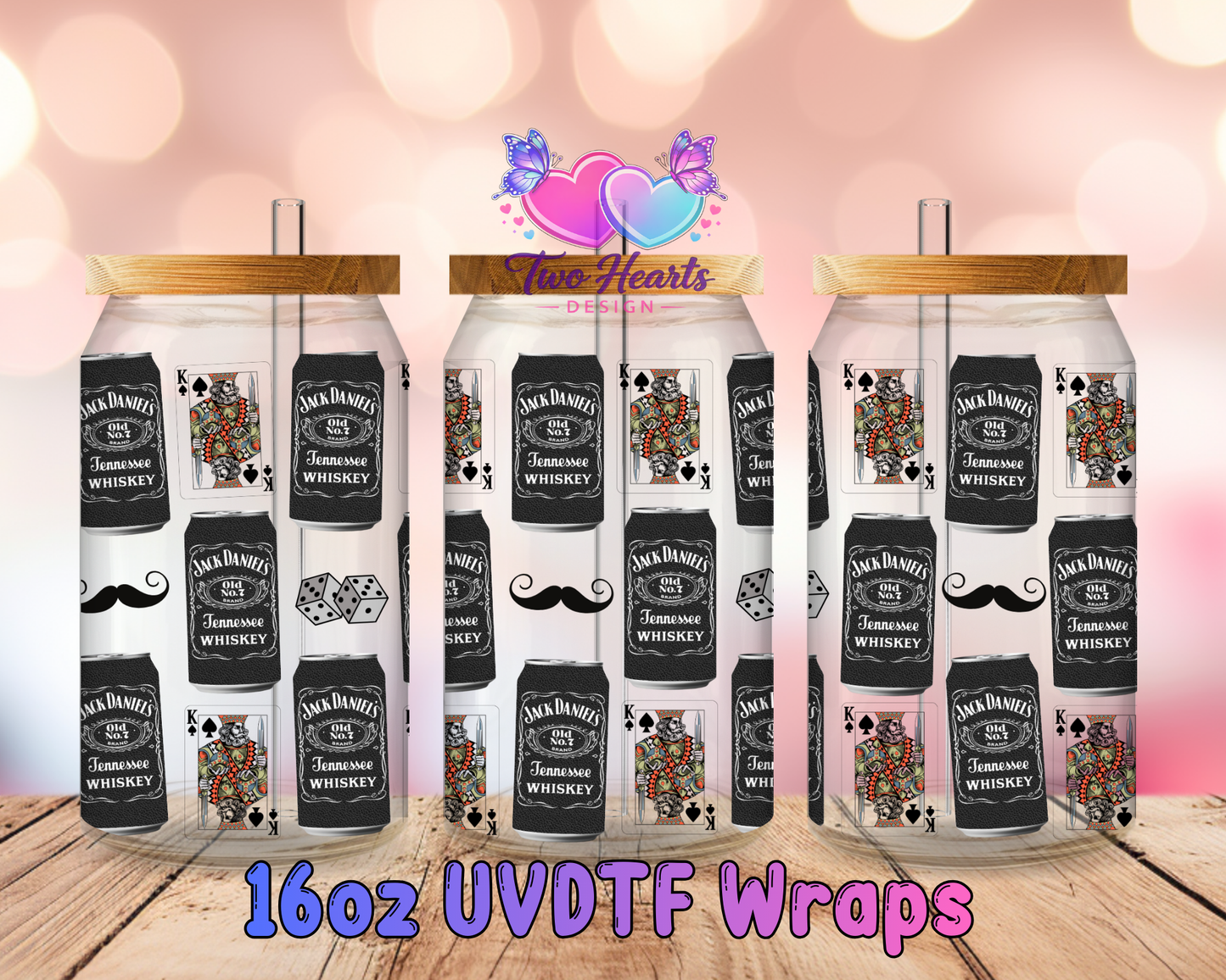 #D356 UVDTF Cup Wrap