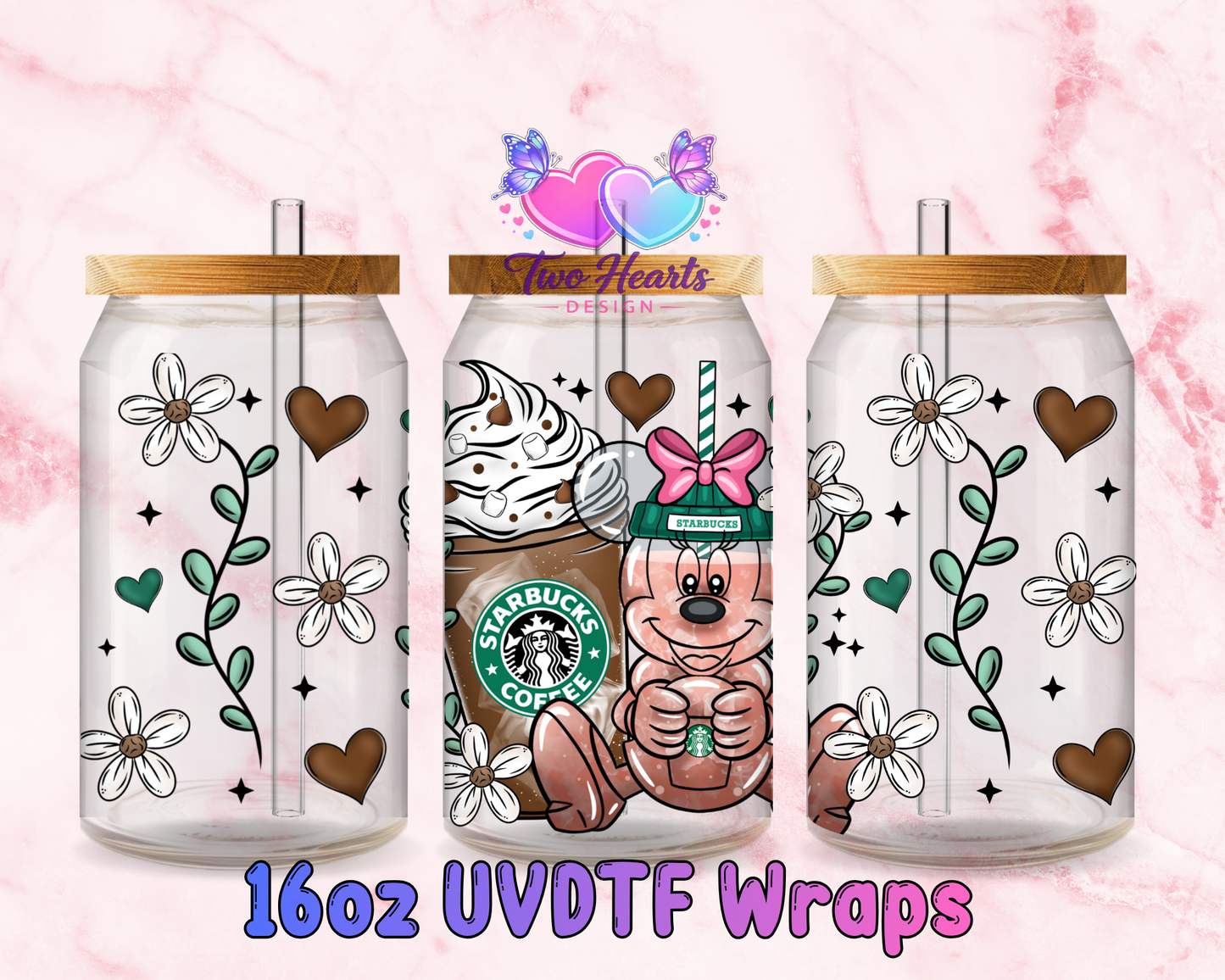 #628  UVDTF Cup Wrap