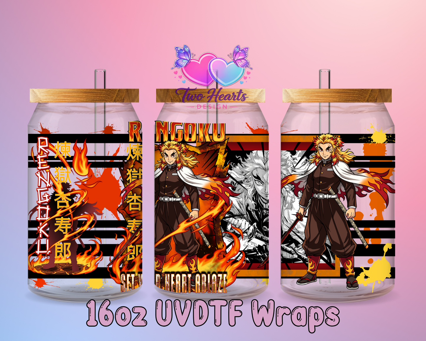 905 UVDTF Cup Wrap
