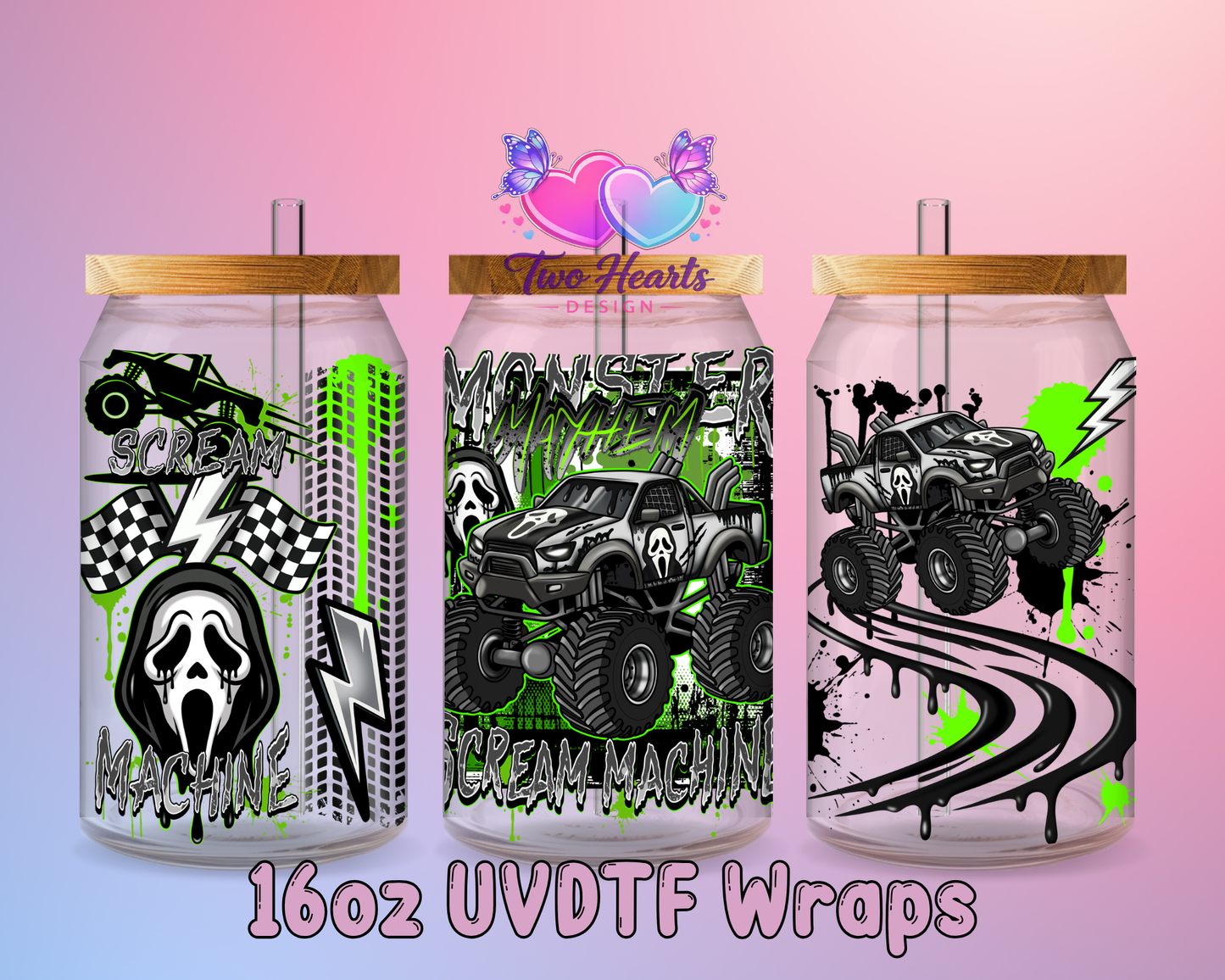 911 UVDTF Cup Wrap