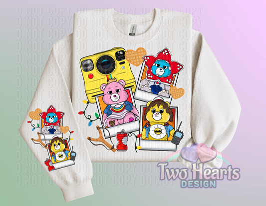 Stranger Bear Crewneck