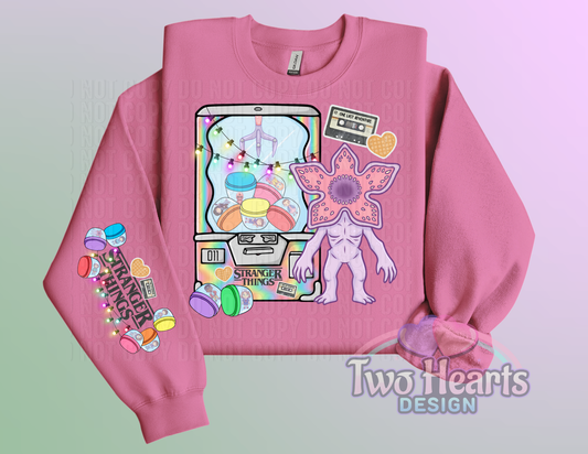 Game Machine Crewneck