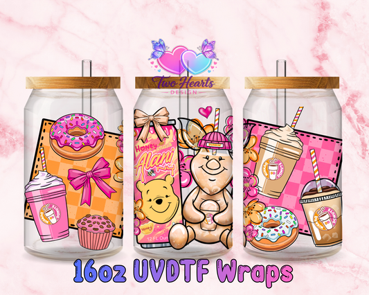 #563 UVDTF Cup Wrap Kids