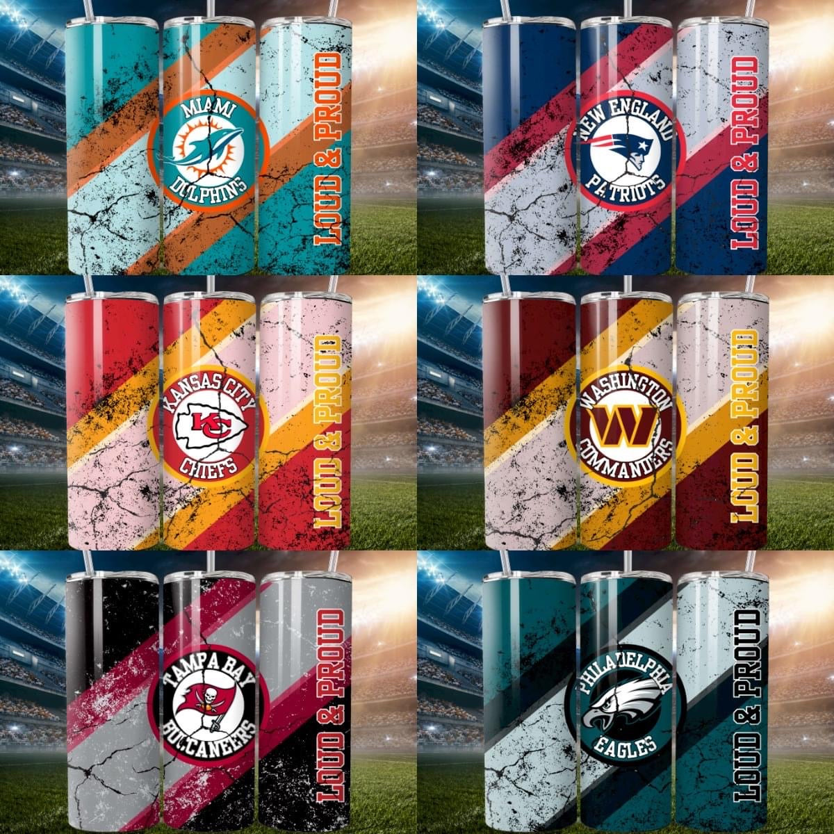 Loud & Proud 20oz Tumbler