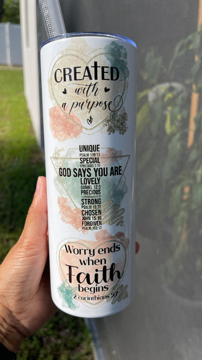 Faith Tumbler