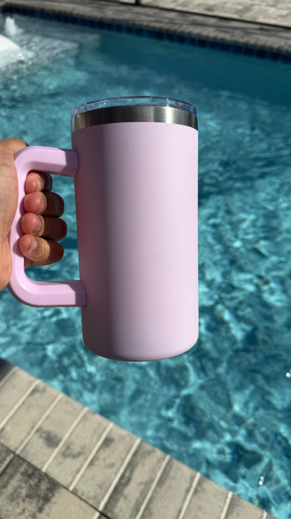 20oz Stainless Steel Mug  (choose your UVDTF Wrap)