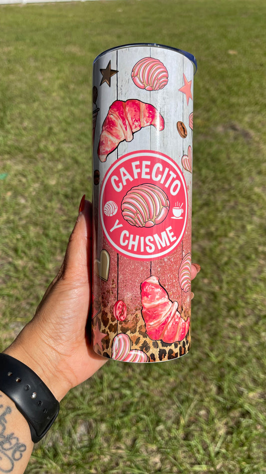 Cafecito  Chisme Tumbler