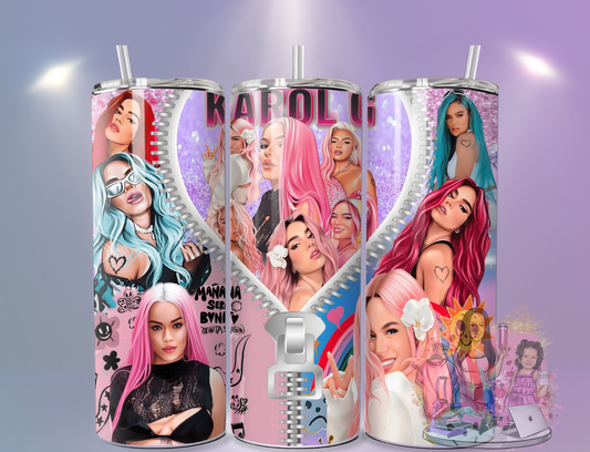 La Bebecita Karol G Tumbler