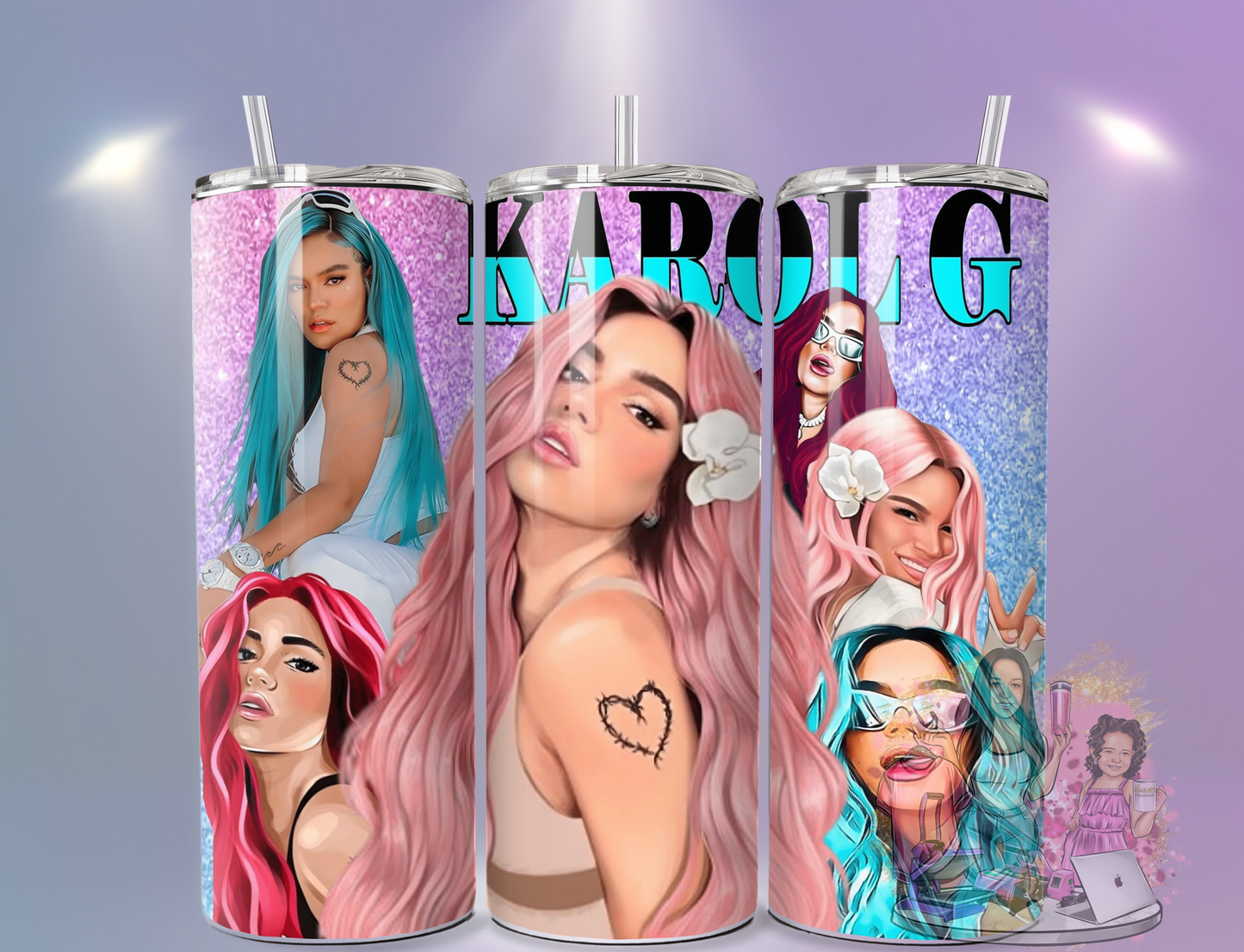 Karolg G Mamita Tumbler
