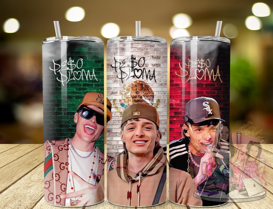 Peso Pluma 20ozTumbler