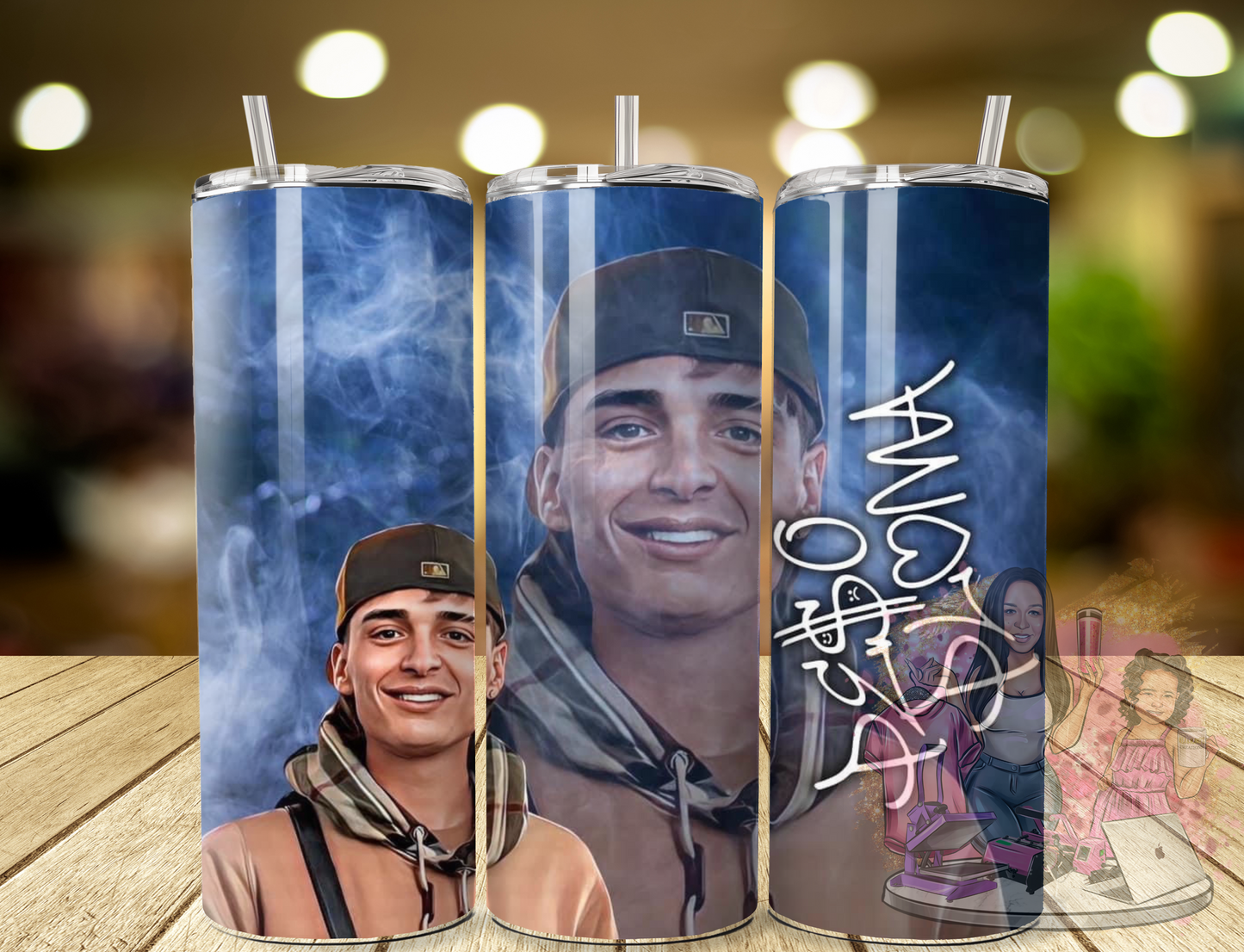 Peso Pluma 20ozTumbler