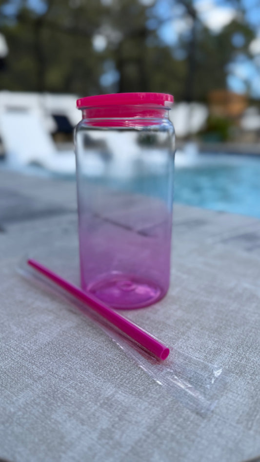 Acrylic 160z Libbey cup (choose your UVDTF Wrap)