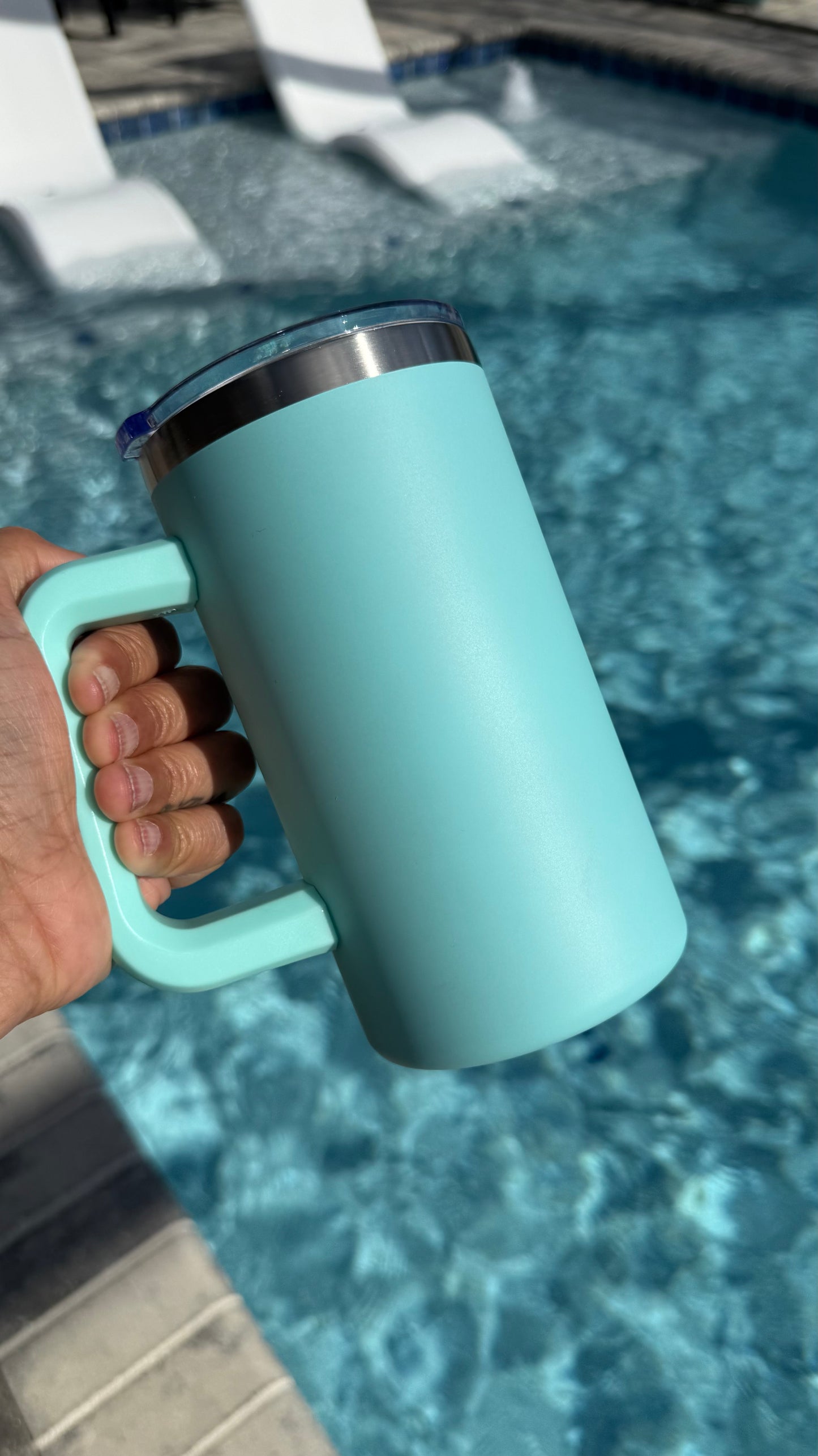 20oz Stainless Steel Mug  (choose your UVDTF Wrap)