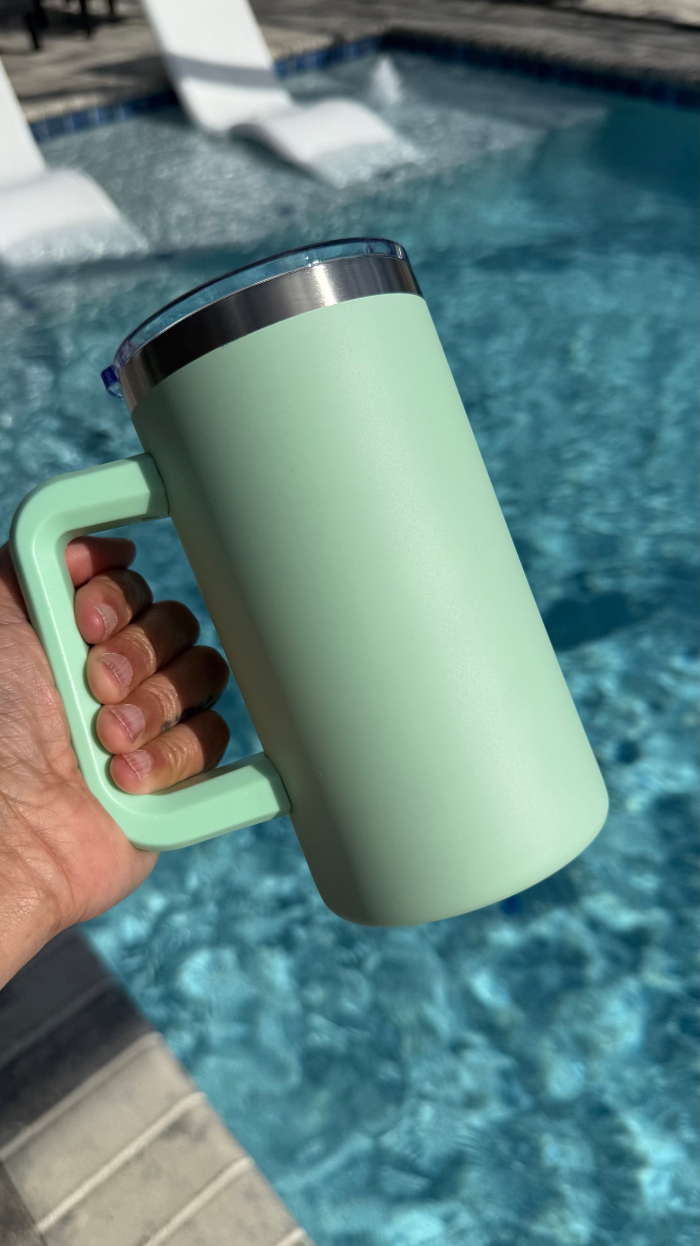 20oz Stainless Steel Mug  (choose your UVDTF Wrap)