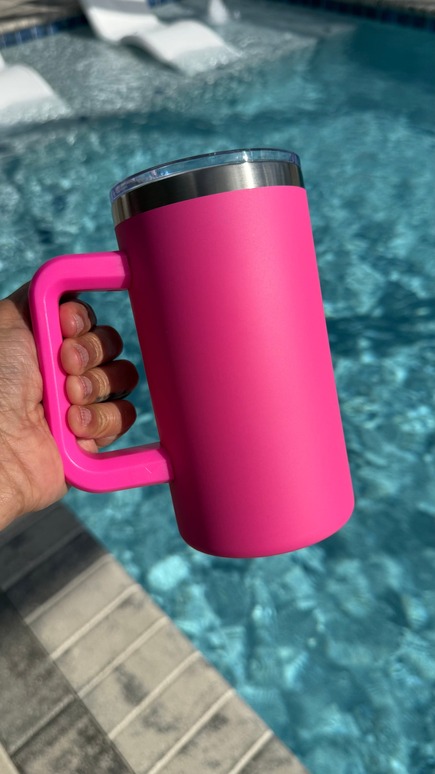 20oz Stainless Steel Mug  (choose your UVDTF Wrap)