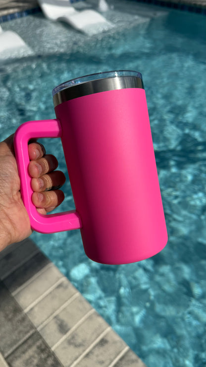 20oz Stainless Steel Mug  (choose your UVDTF Wrap)