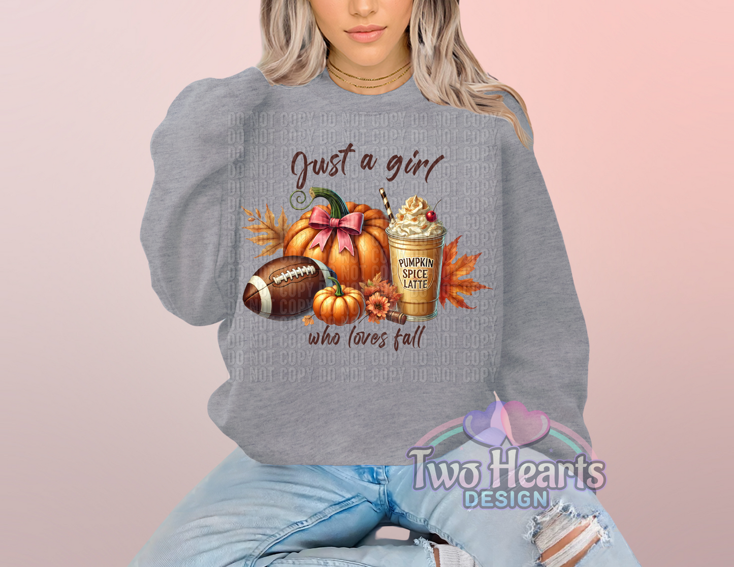 Just a Girl Crewneck/T-Shirt (Copy)