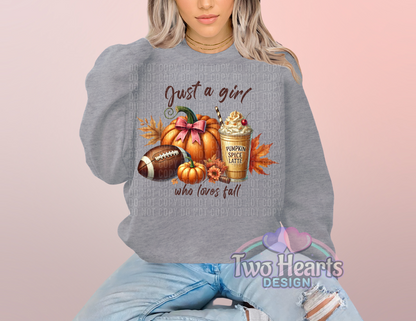 Just a Girl Crewneck/T-Shirt (Copy)