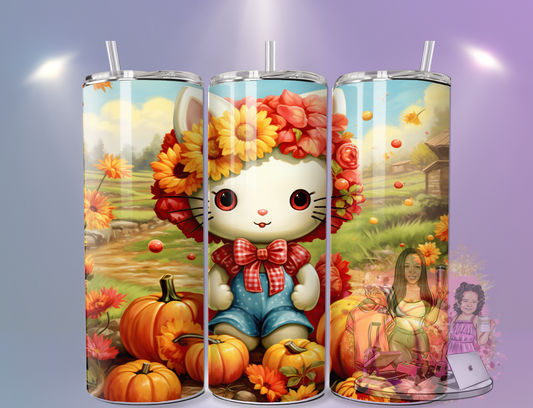Fall Kittyl 20ozTumbler