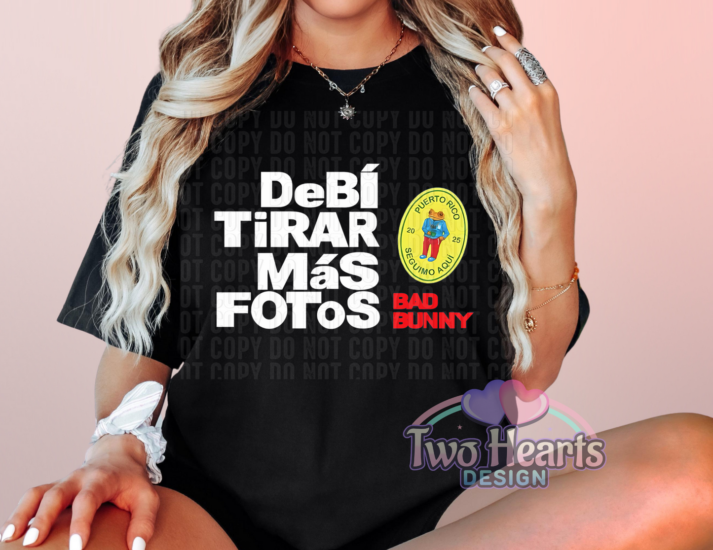 Benito Debi Tirar mas Fotos T-Shirt/Crewneck