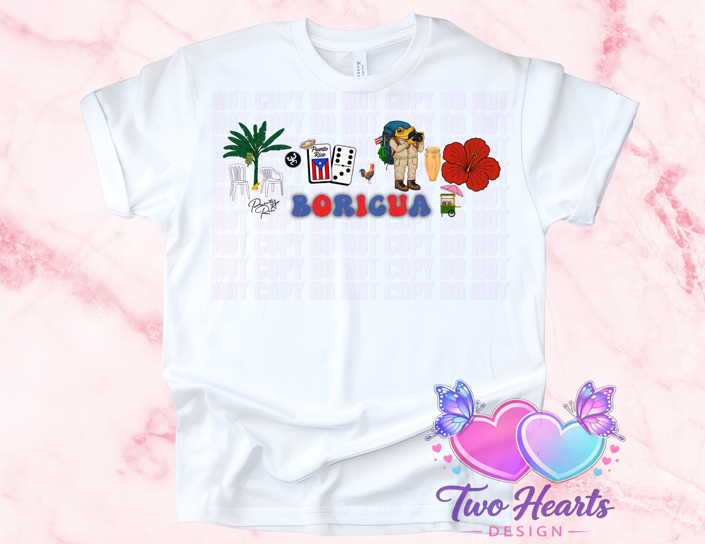 PR-07  Boricua DTF Transfer