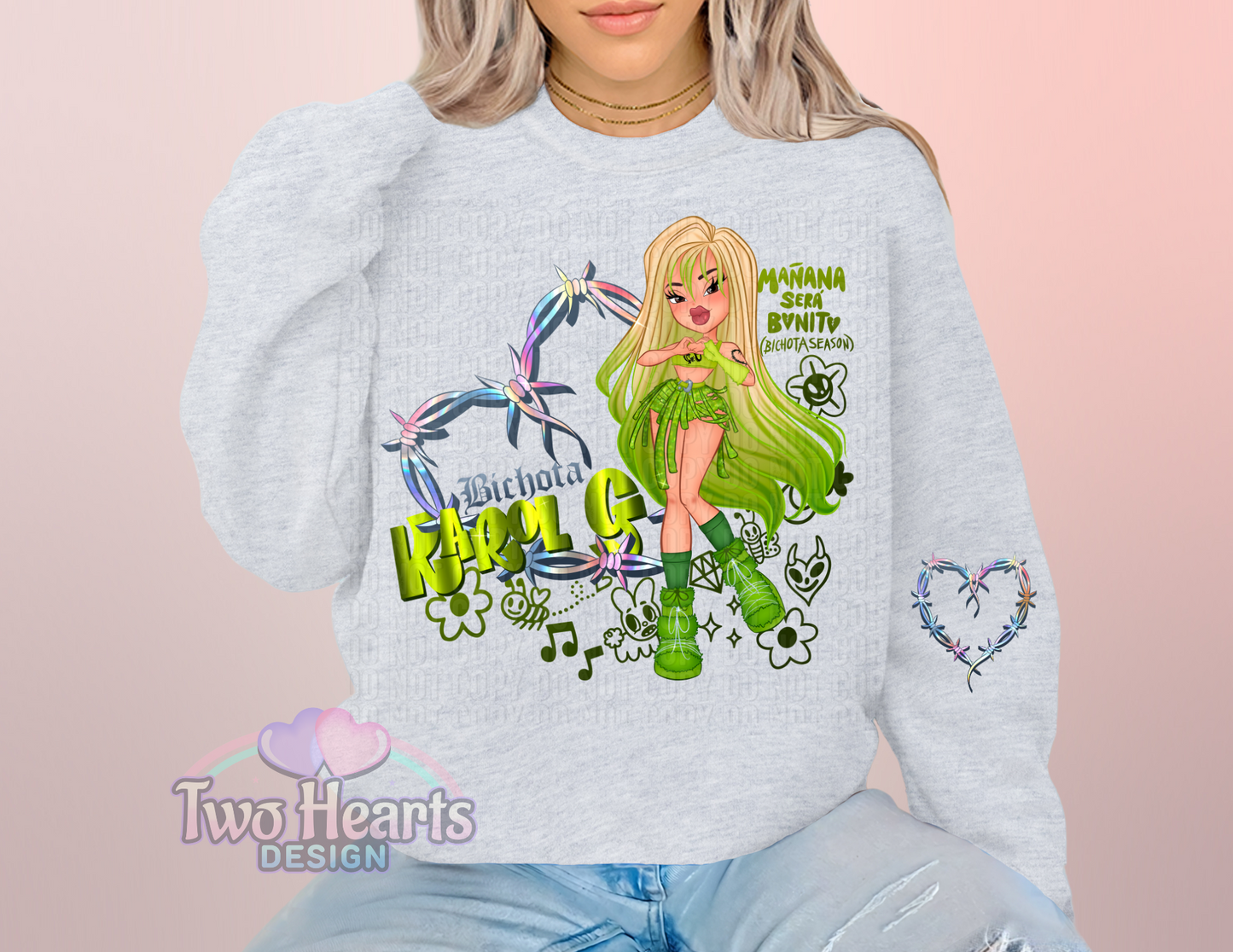 Karol la Muñeca  T-Shirt/Crewneck