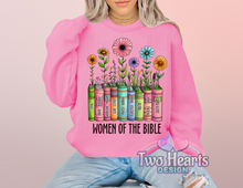 Load image into Gallery viewer, Women of the Bible T-Shirt/Crewneck
