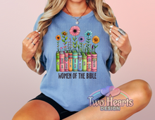 Load image into Gallery viewer, Women of the Bible T-Shirt/Crewneck
