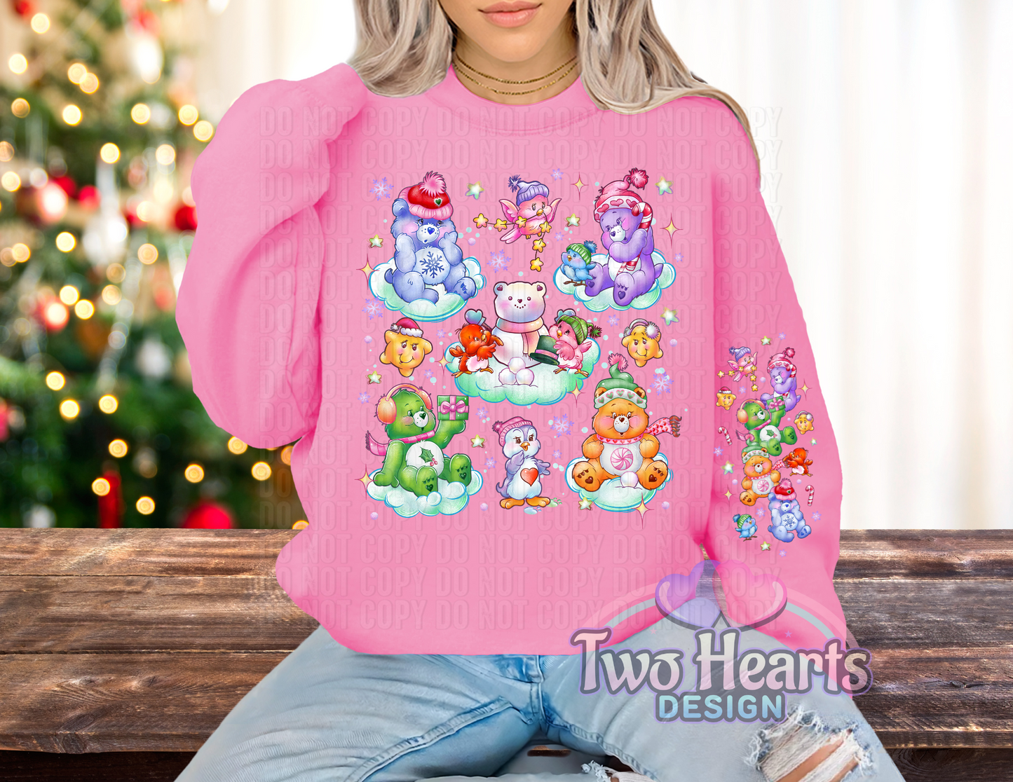 Beary Christmas T-Shirt/Crewneck