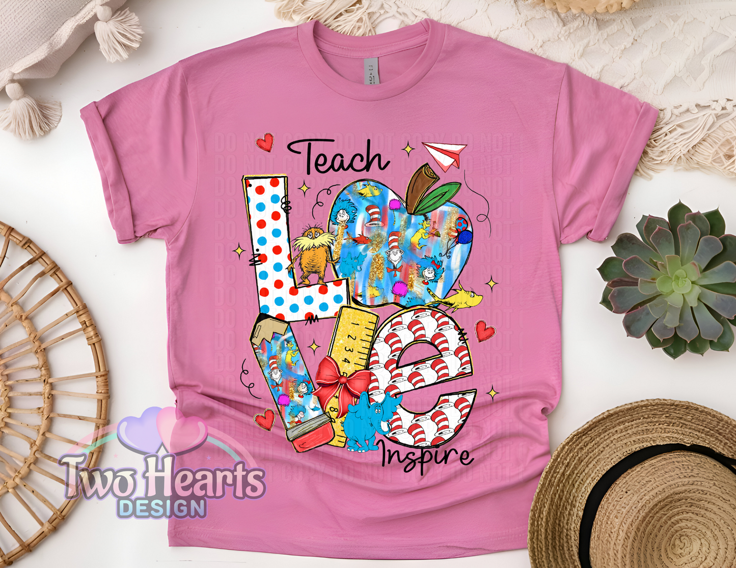 Teach ,Love, Inspire T-Shirt/Crewneck