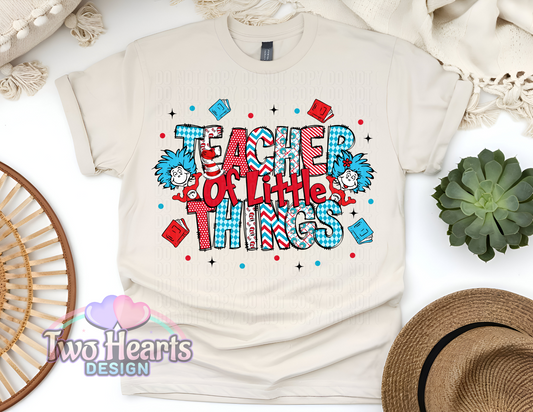 Teacher of Little Things T-Shirt/Crewneck
