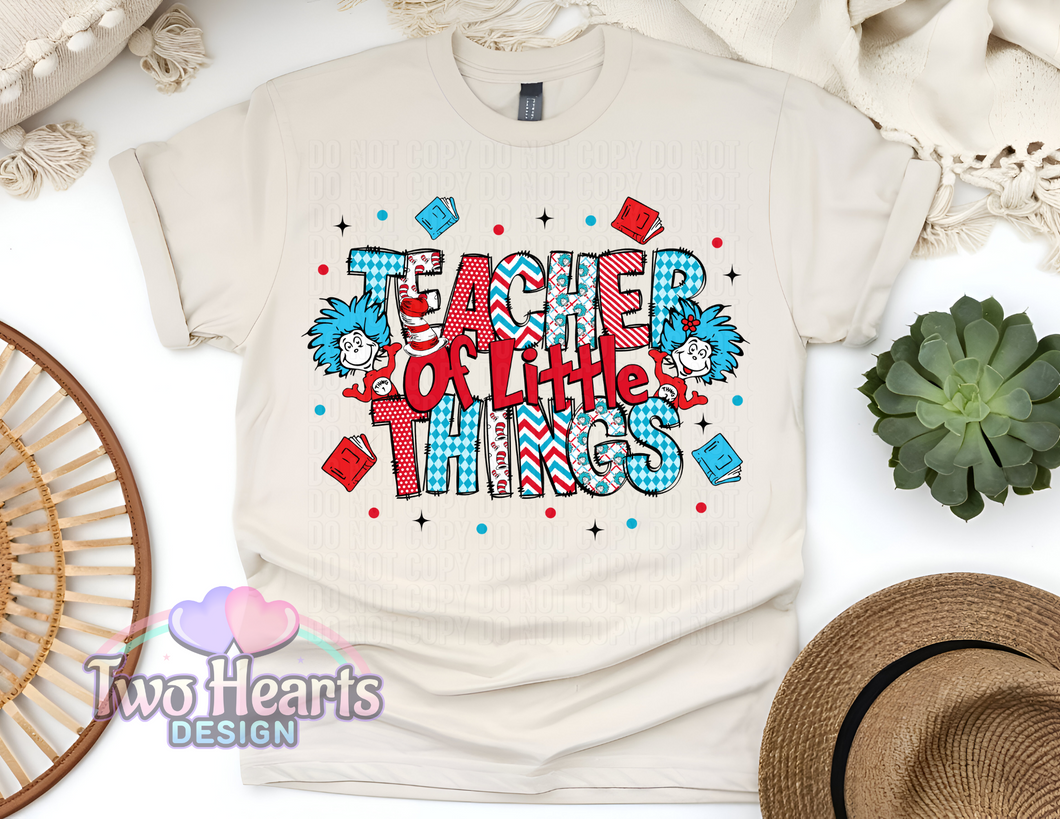 Teacher of Little Things T-Shirt/Crewneck