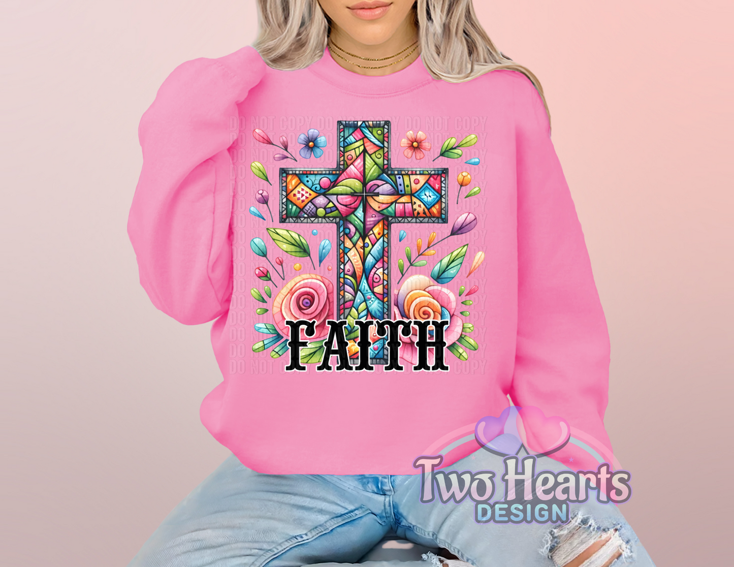 FAITH T-Shirt/Crewneck