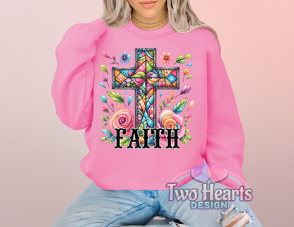 FAITH T-Shirt/Crewneck