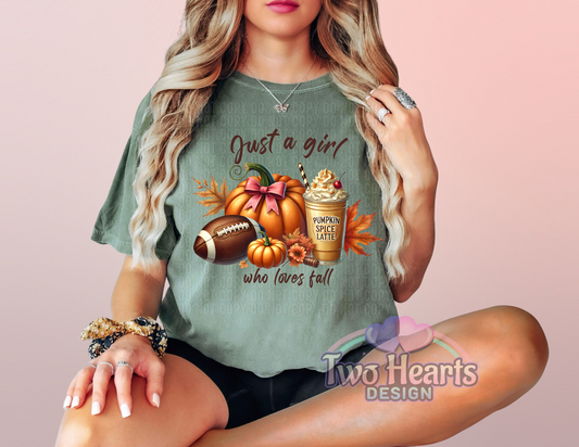 Just a Girl Crewneck/T-Shirt