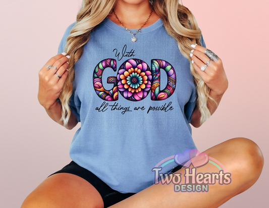With God T-Shirt/Crewneck