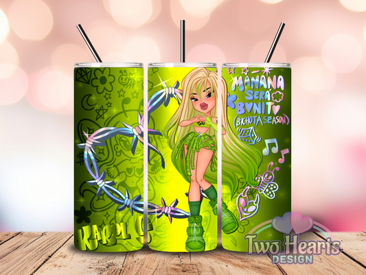 Karol la Muñeca Tumbler