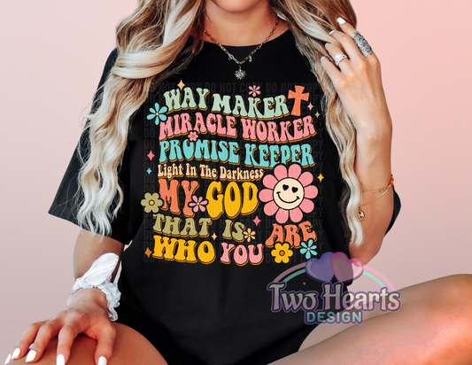 Way Maker T-Shirt/Crewneck