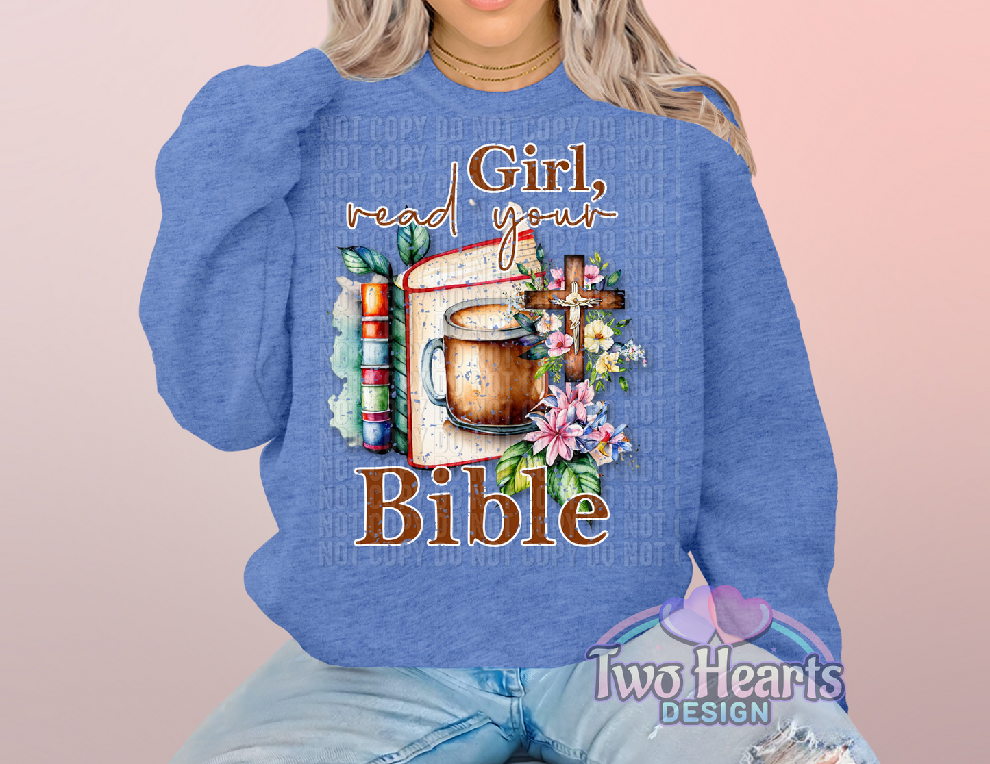 Read your Bible T-Shirt/Crewneck