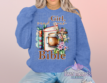 Load image into Gallery viewer, Read your Bible T-Shirt/Crewneck
