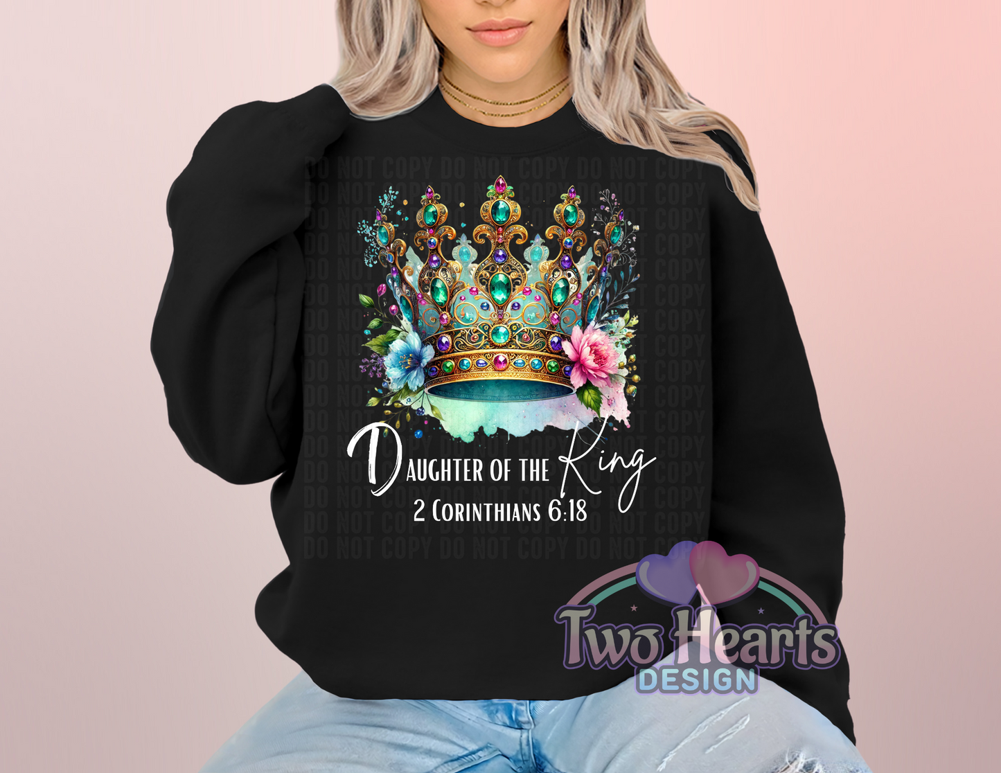 Daughter of the KING T-Shirt/Crewneck