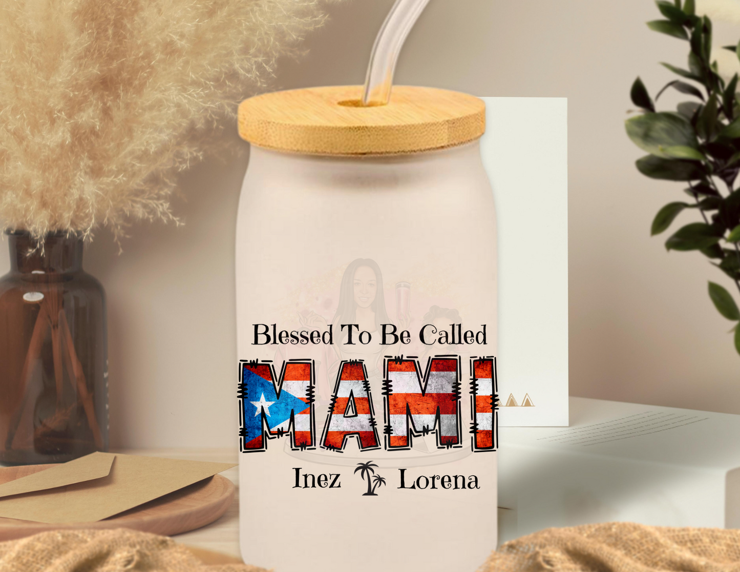 Mothers Day Flag 15oz Mug