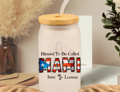 Mothers Day Flag 15oz Mug