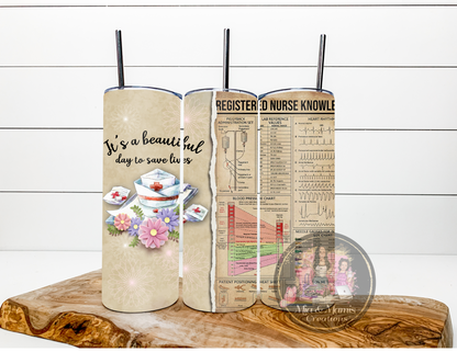 Day to save Lives 20ozTumbler