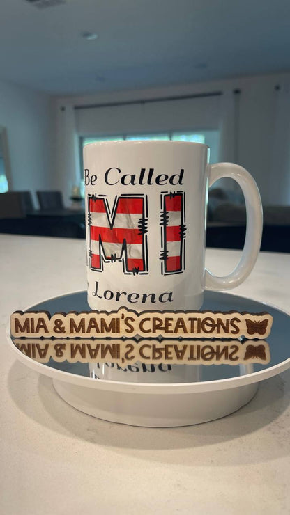 Mothers Day Flag 15oz Mug