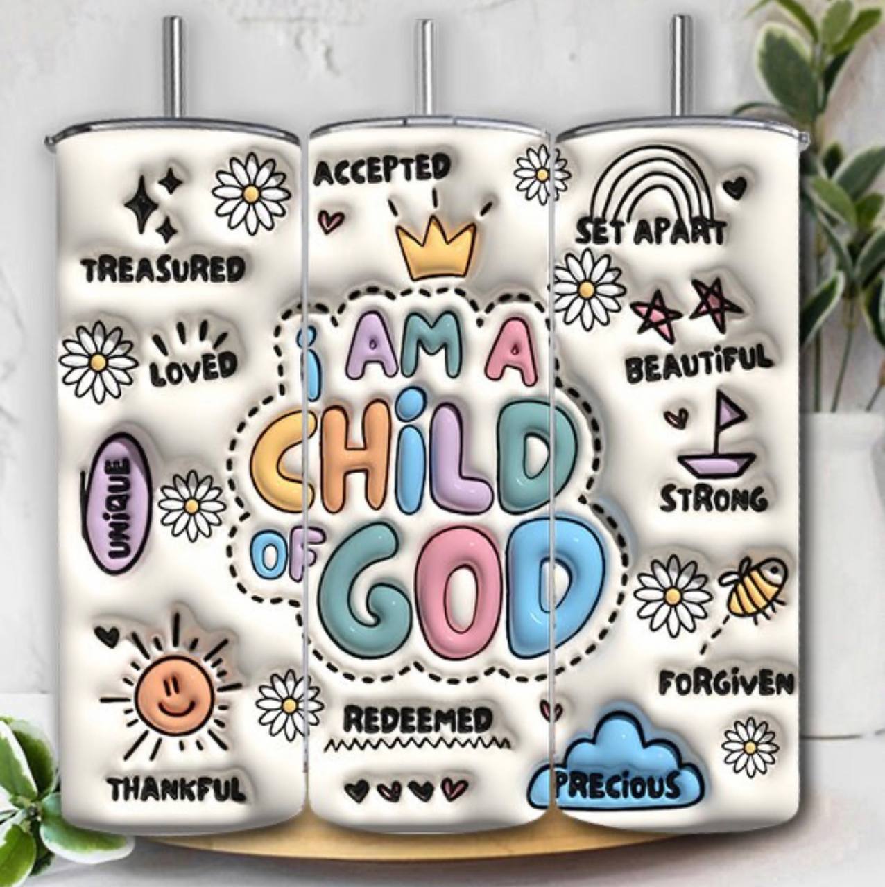 Child of God Tumbler