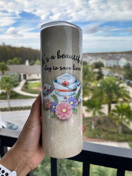 Day to save Lives 20ozTumbler